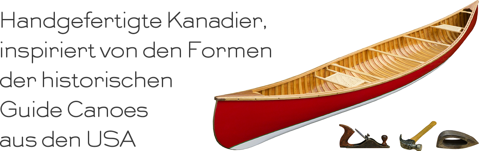 Mystic River Canoes | Handgefertigte Kanus aus Bayern